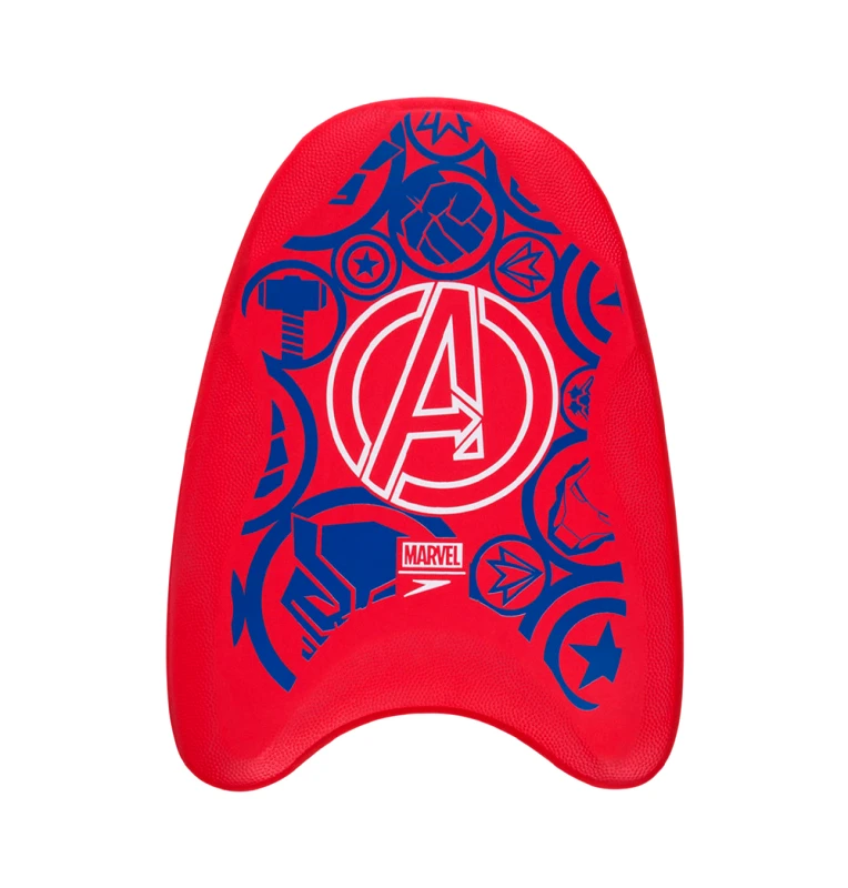 Speedo SPEEDO MARVEL PRINTED KICKBOARD 8-1173D275 Κόκκινο