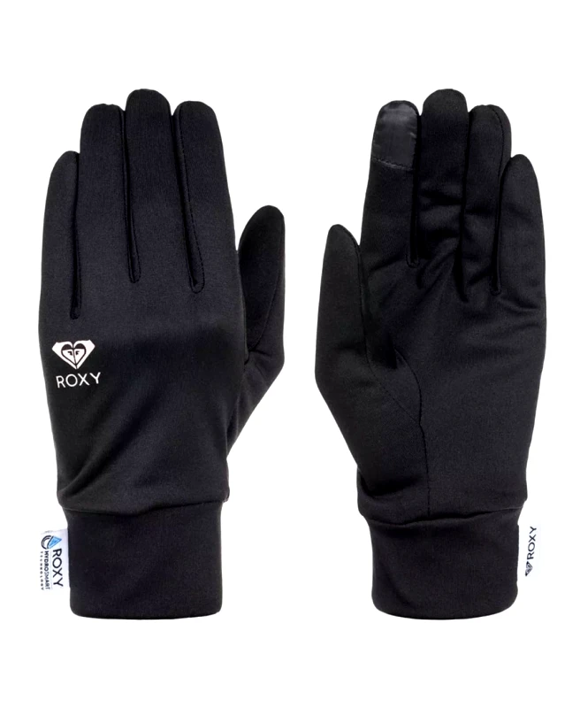 Roxy ROXY HYDROSMART LINER GLOVES ERJHN03206-KVJ0 Μαύρο