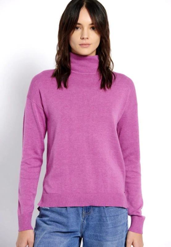 Funky Buddha FUNKY BUDDHA FBL008-103-09-MINDFUL MAUVE Μωβ