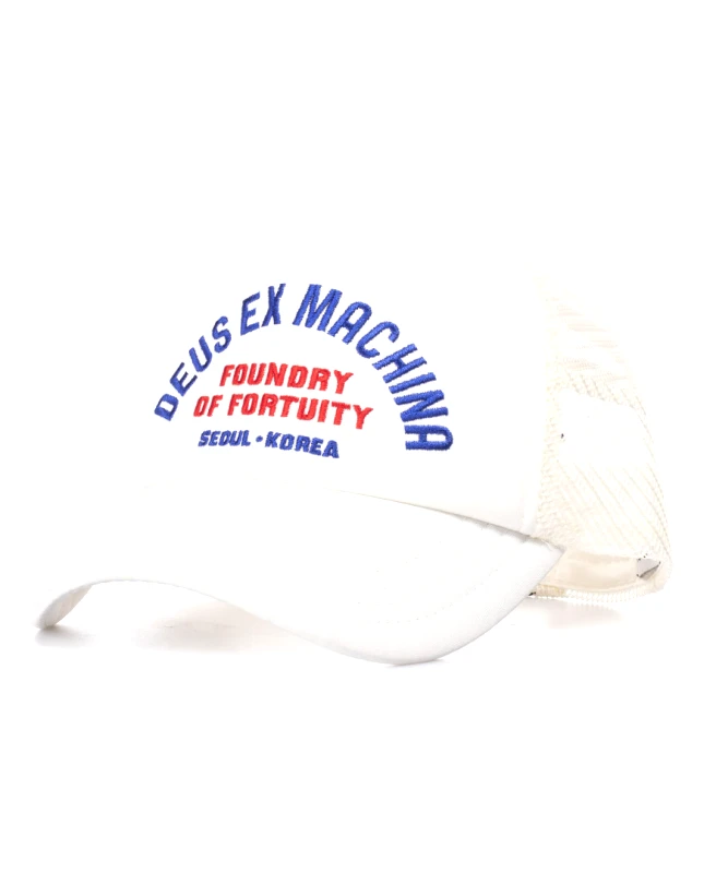 Deus DEUS FORTUITY TRUCKER DMP22715360-WHT Λευκό