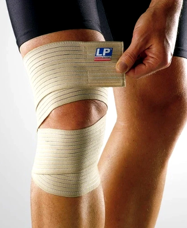 LP Support LP SUPPORT KNEE WRAP 631-TAN Μπέζ