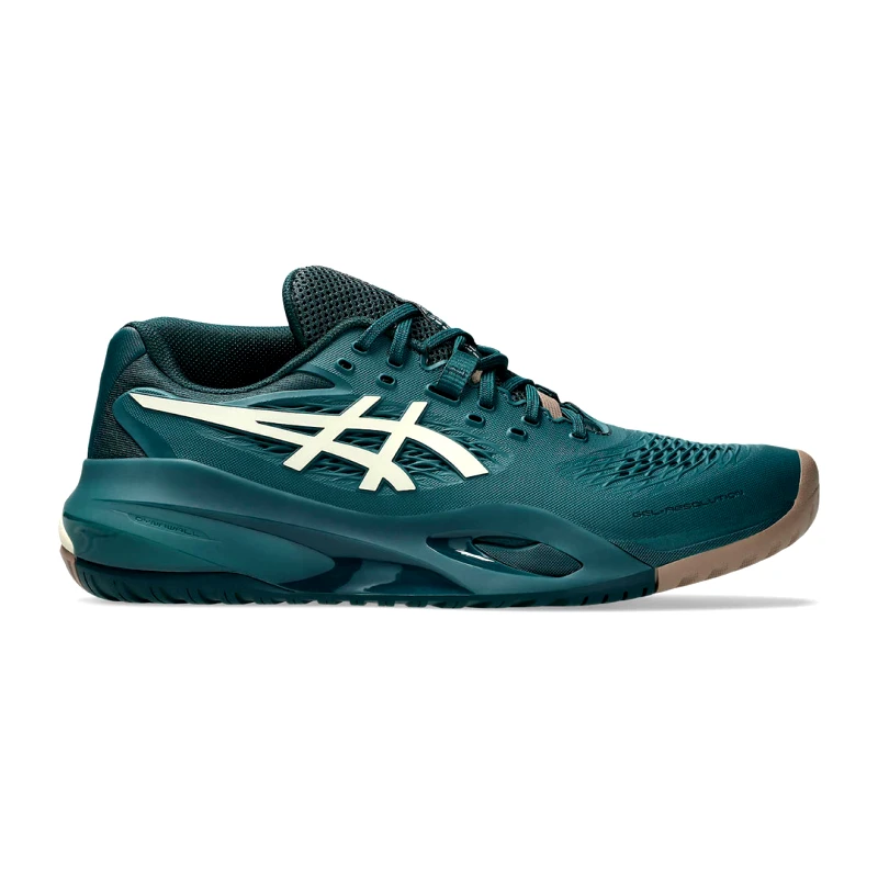 ASICS ASICS GEL-RESOLUTION X 1041A481-300 Πετρόλ