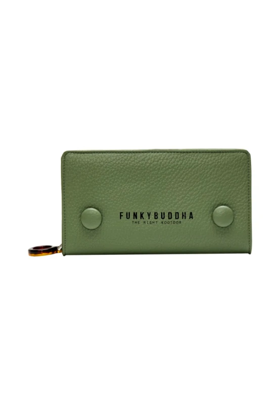 Funky Buddha FUNKY BUDDHA FBL009-420-10-MINERAL GREEN Πράσινο
