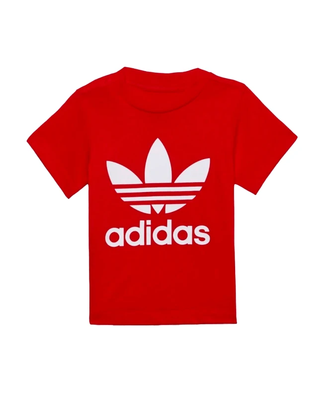 adidas Originals adidas Originals TREFOIL TEE HE2189 Κόκκινο