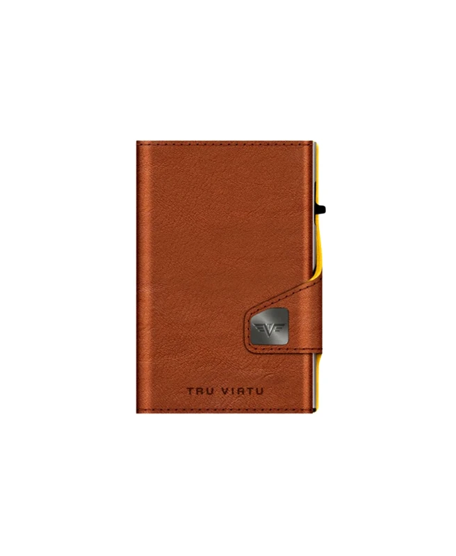 Tru Virtu TRU VIRTU C_S 24104013404-NAT.BROWN-YELL/SIL Καφέ