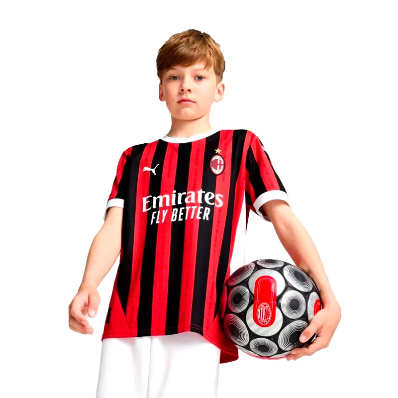 Puma PUMA ACM HOME JERSEY REPLICA JR 774984-01 Κόκκινο