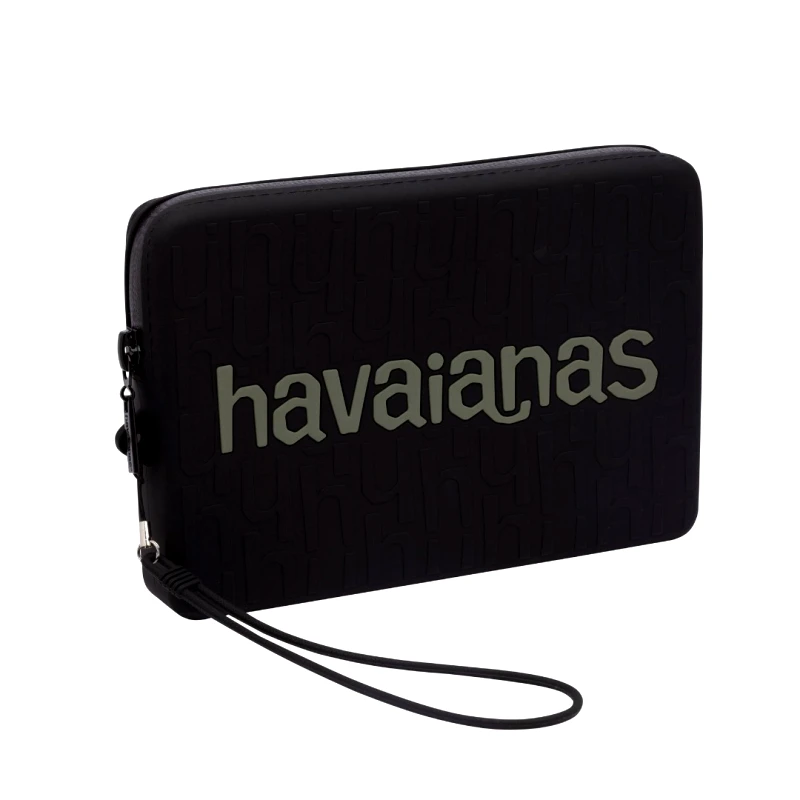 Havaianas HAVAIANAS HAV. MINI BAG LOGOMANIA 4149193-0090 Μαύρο