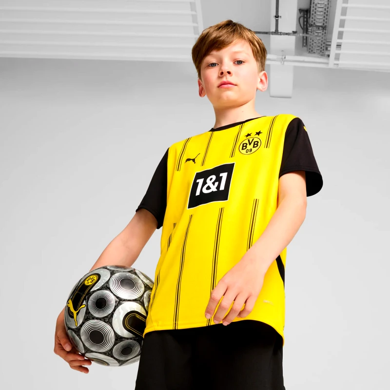 Puma PUMA BVB HOME JERSEY REPLICA JR 774951-01 Κίτρινο