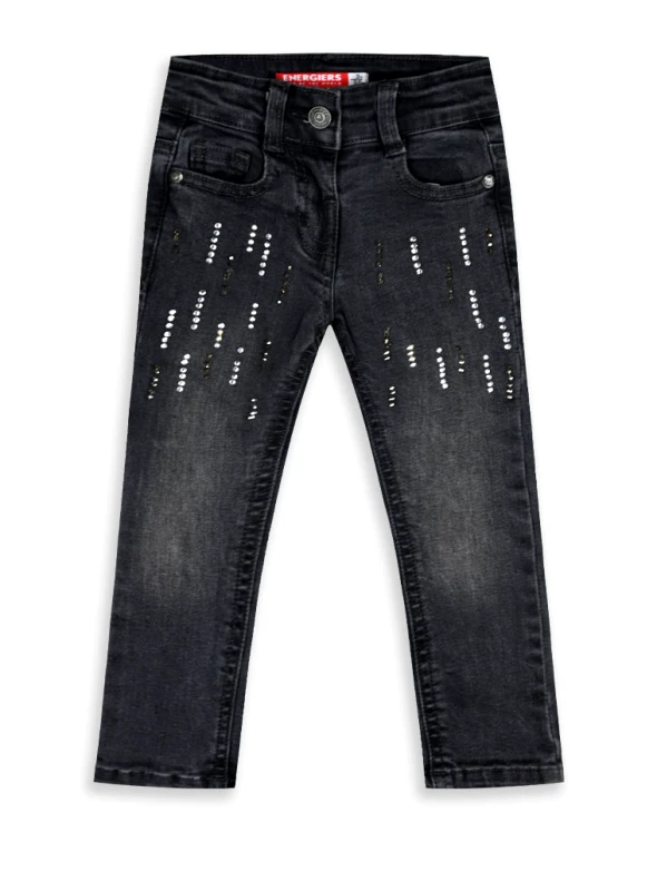 Energiers Τζην παντελόνι mom fit | ΜΑΥΡΟ ΤΖΗΝ