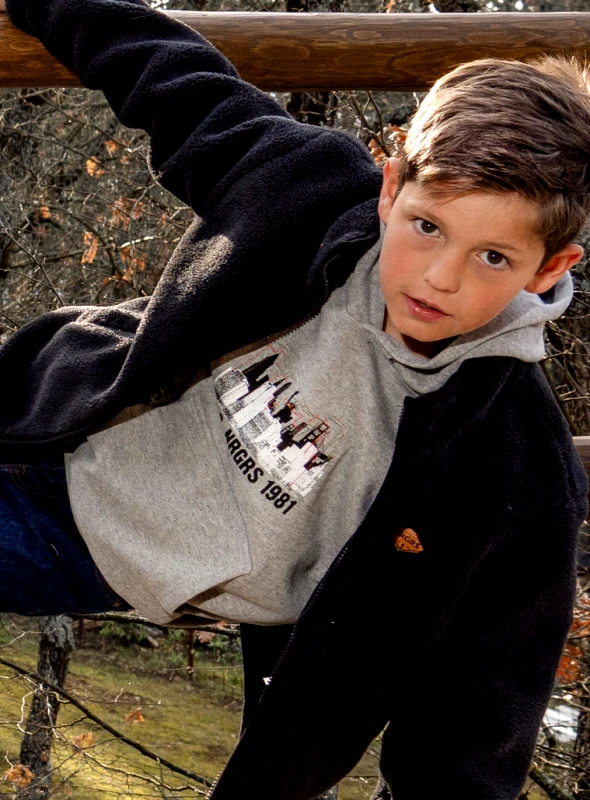 Energiers Μπλούζα με κουκούλα | ΜΕΛΑΝΖΕ