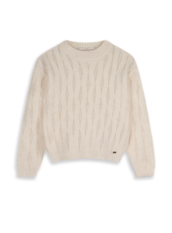 Energiers Πλεκτό πουλόβερ | ΒΑΝΙΛΙΑ