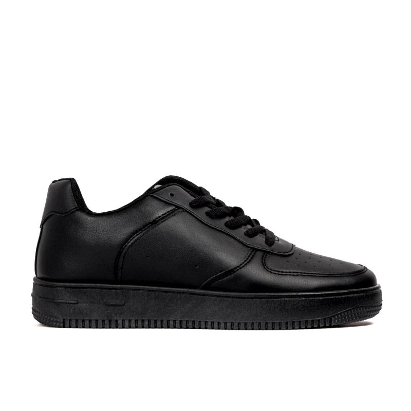 FM Ανδρικά μαύρα sneakers FM