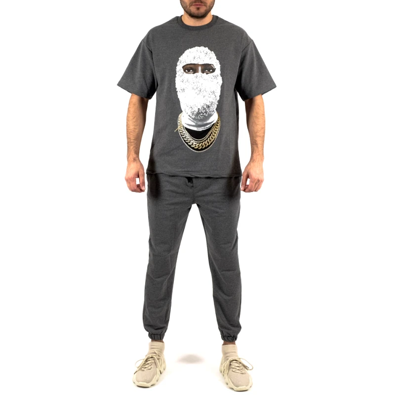 Champ Unisex γκρι αθλητικό σετ Champ TK-5886