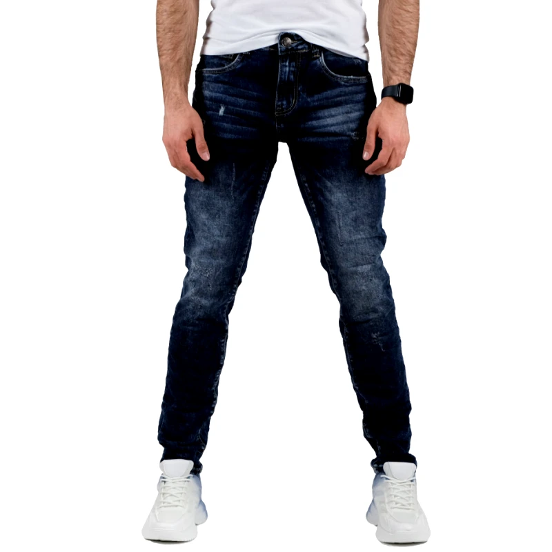 Always Jeans Always Jeans Ανδρικό σκούρο μπλε τζιν AD7911A
