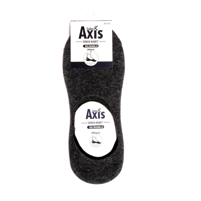 Axis Ανδρικές γκρι κάλτσες