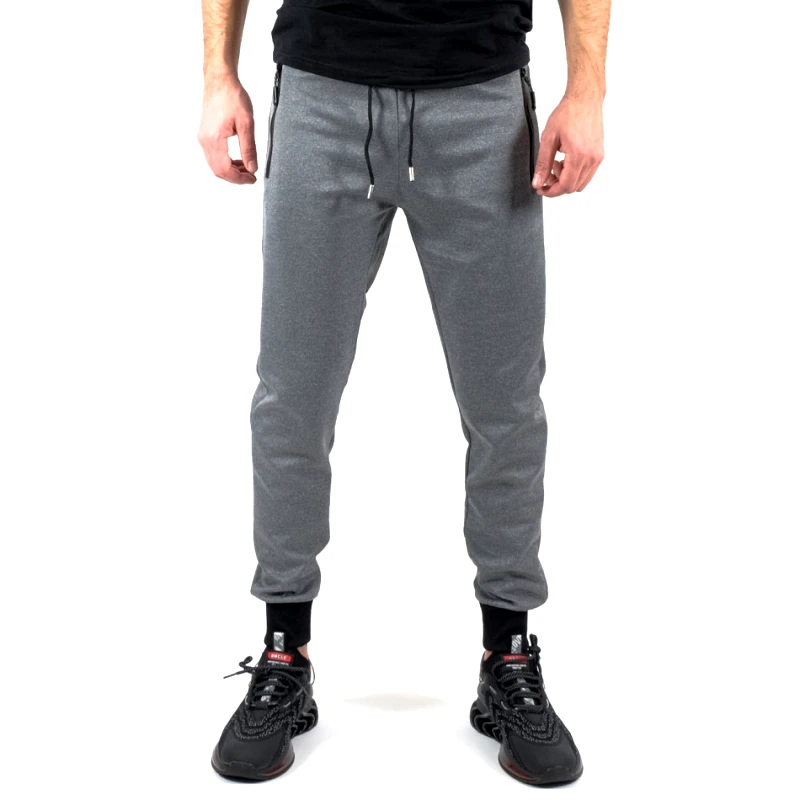 SMMA Style Ανδρική γκρι φόρμα SMMA Style F-2548
