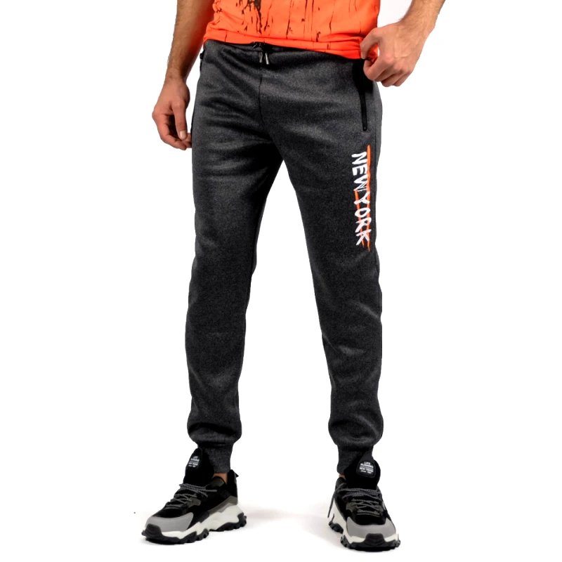 SMMA Style Ανδρική γκρι φόρμα SMMA Style F-2860