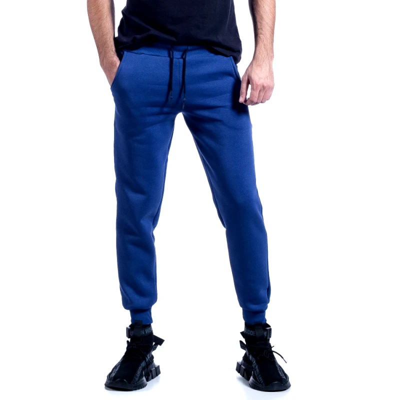 Soni Fashion Ανδρική μπλε φόρμα Basic M-03