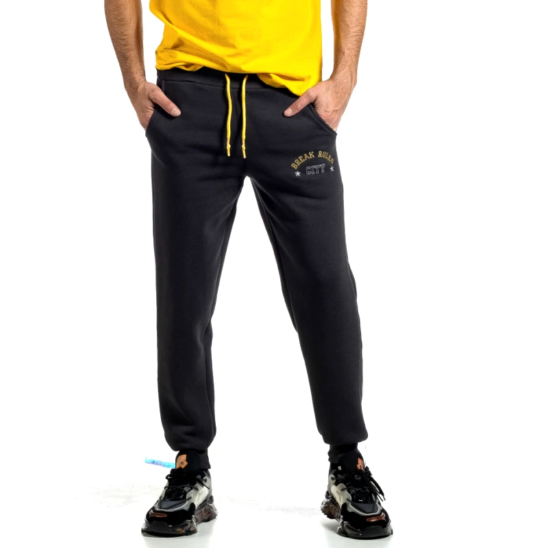 Soni Fashion Ανδρική γκρι φόρμα Soni Fashion B-469