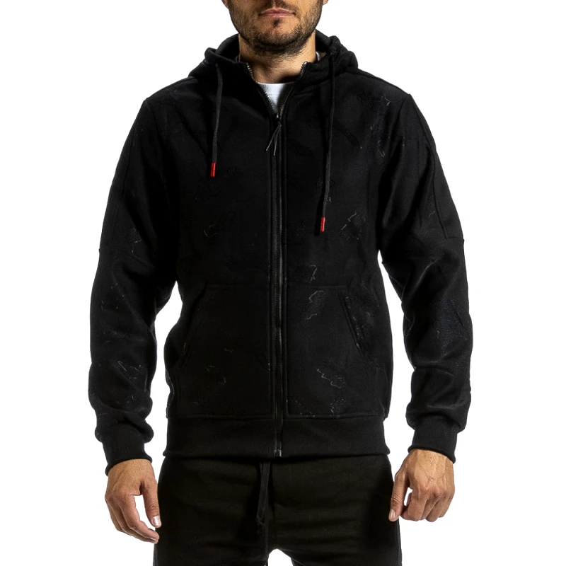X-Feel Ανδρικό μαύρο φούτερ X-Feel 33529