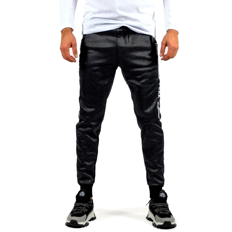 SMMA Style Ανδρική γκρι φόρμα SMMA Style F-2451