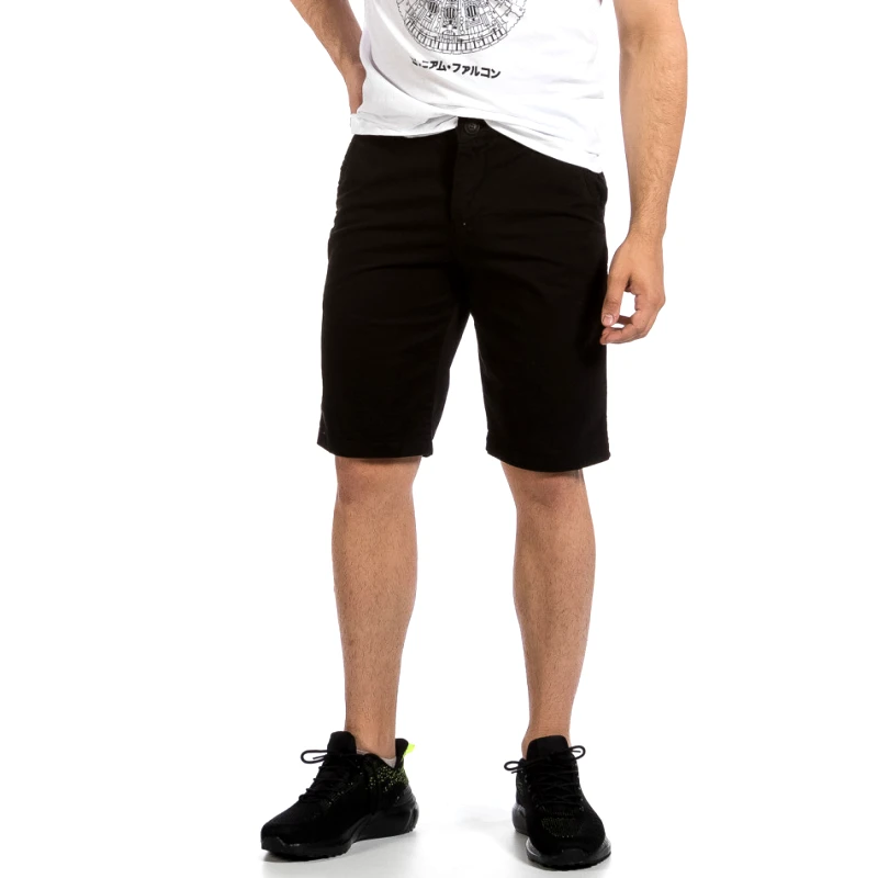 Blackzi Ανδρικό μαύρο βερμούδα Blackzi 2072