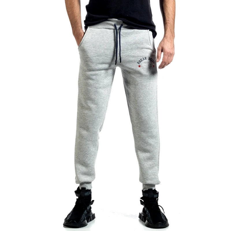 Soni Fashion Ανδρική γκρι φόρμα Soni Fashion B-469