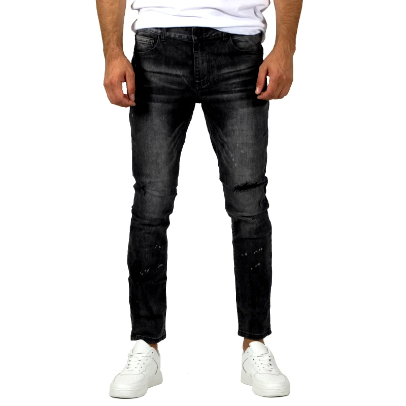 Always Jeans Always Jeans Ανδρικό μαύρο τζιν AD7959A
