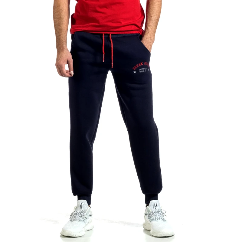 Soni Fashion Ανδρική σκούρο μπλε φόρμα Soni Fashion B-469