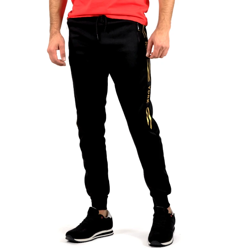 SMMA Style Ανδρική μαύρη φόρμα SMMA Style F-2451
