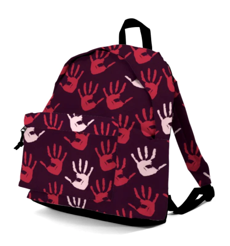 Benzi backpack σακίδιο πλάτης Benzi BZ-4054 RED