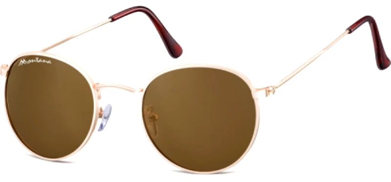 Γυαλιά ηλίου με στρογγυλούς φακούς Montana S92B φωτογραφία