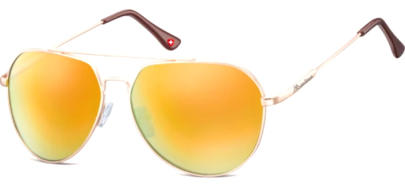 MONTANA Γυαλιά ηλίου AVIATOR Καθρέφτης Montana MS90D