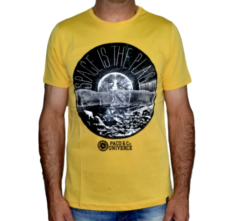 PACO & CO Ανδρικό t-shirt PACO Vinyl 7184