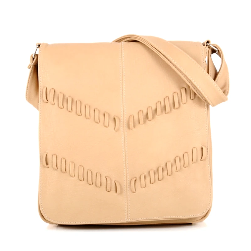 JC Τσάντα χεριού - ώμου JC Lasandra B-10 Cream