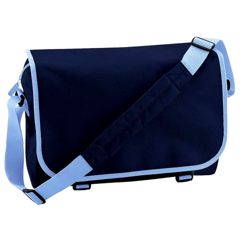 b-cool Τσάντα laptop ταχυδρόμου blue bc21004