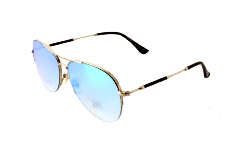 Gian Marco Ventouri Unisex aviator sunglasses Gian Marco Ventouri GMV828-03-80