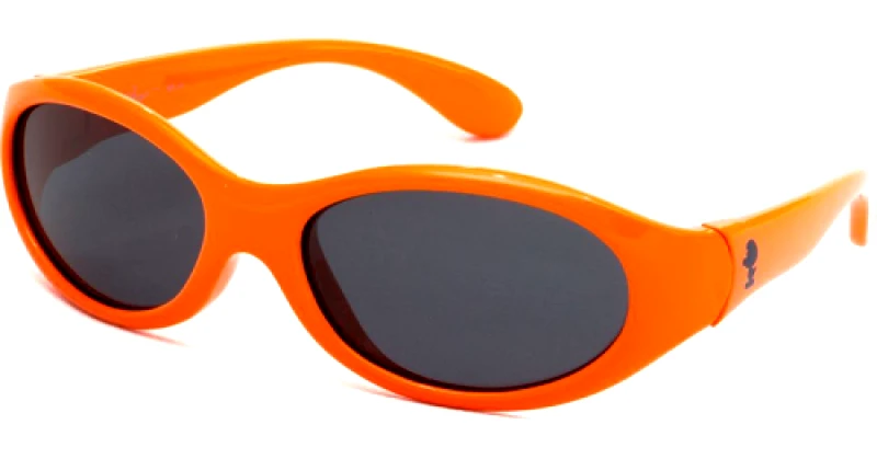 INVU Γυαλιά ηλίου παιδικά polarized unisex πορτοκαλί smurfs INVU X2593A