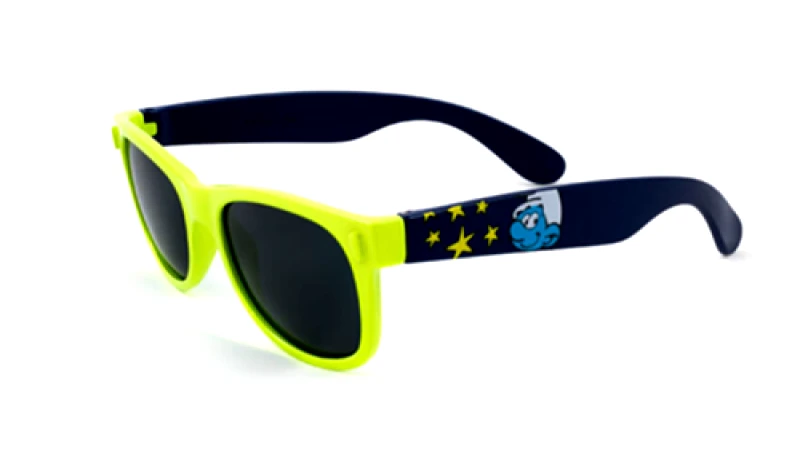 INVU Παιδικά polarized γυαλιά ηλίου unisex smurfs INVU X2596B