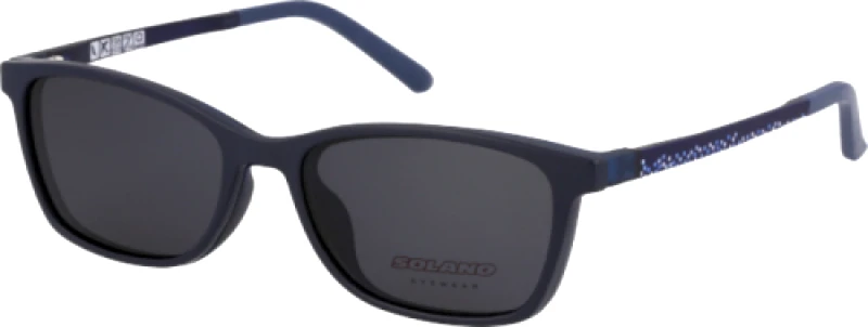 SOLANO Γυαλιά οράσεως με clipon ηλίου παιδικά SOLANO CL50015C