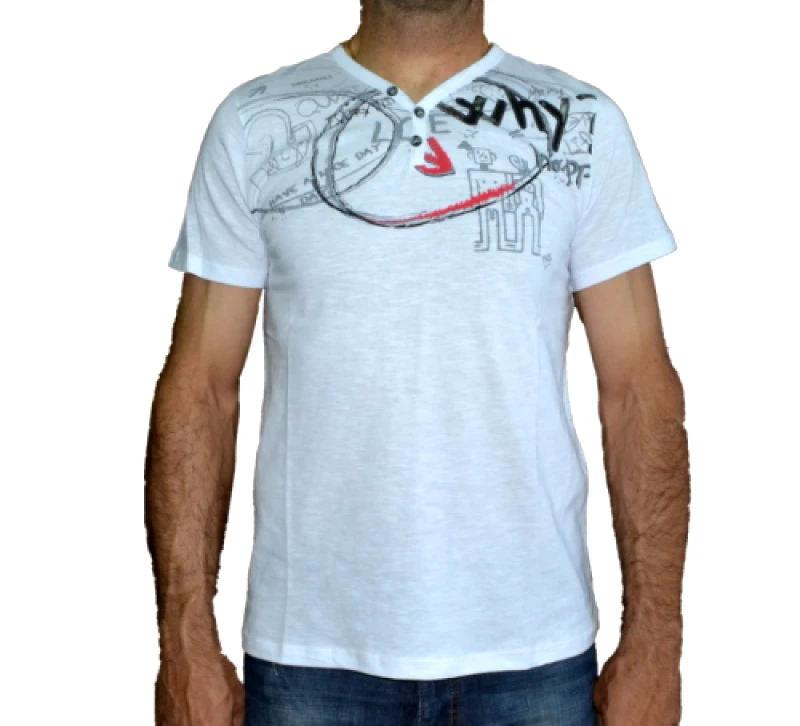 PACO & CO Ανδρικό t-shirt PACO 5126