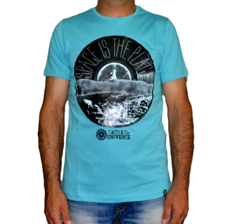 PACO & CO Ανδρικό t-shirt PACO Vinyl 7184-1