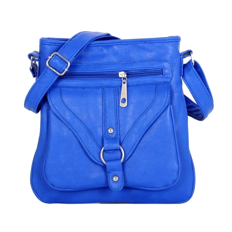 JC Τσάντα χεριού - ώμου JC W-01 Blue