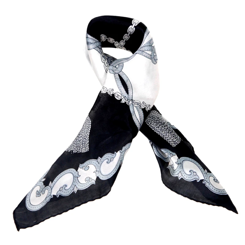 Silk Scarf Square Design