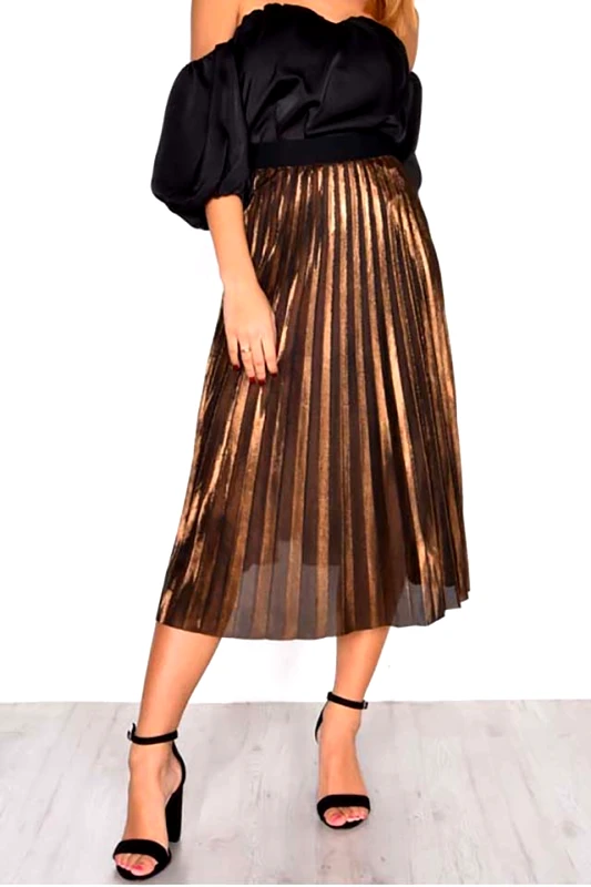 Pleated Skirt
