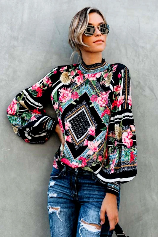 Floral Blouse