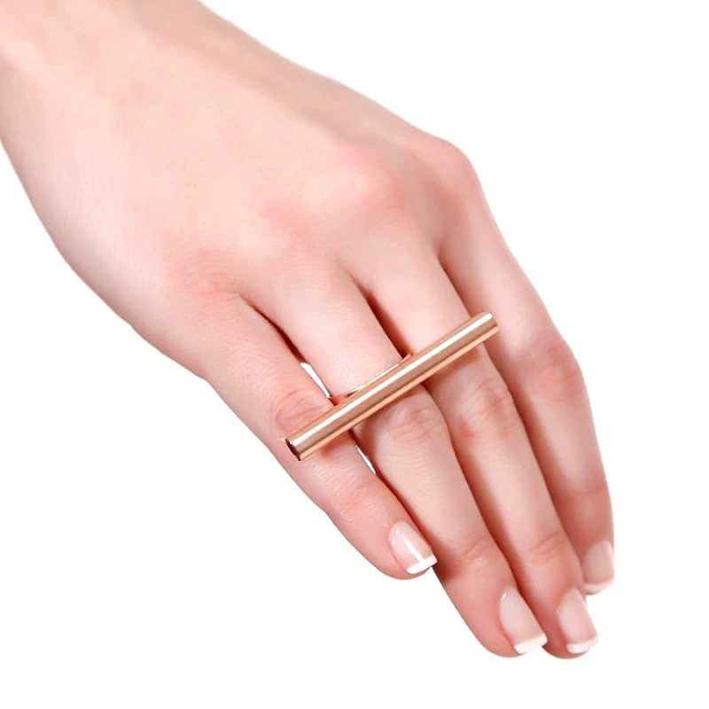 Handmade Rose Gold Ring