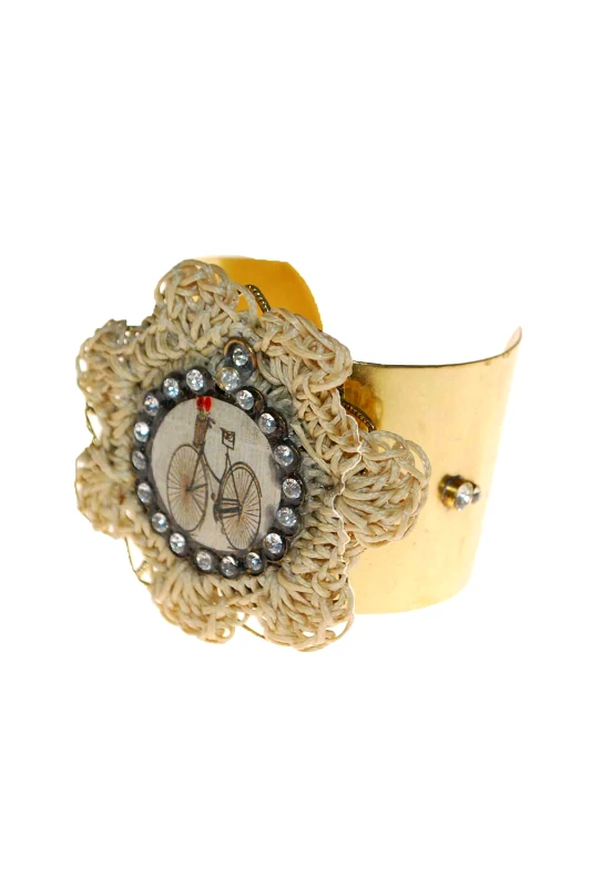 Handmade Enamel Bracelet