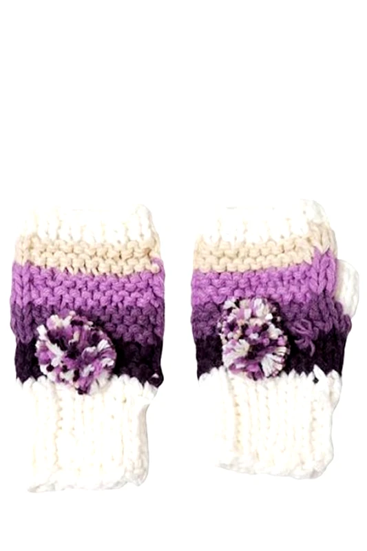 Gloves Cut Lines Tassel