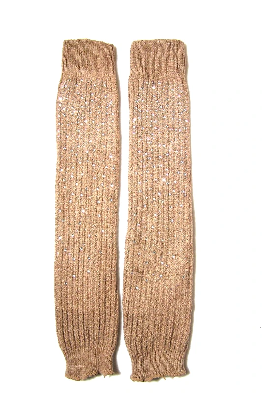 Γκέτες Πλεκτές Με Strass.